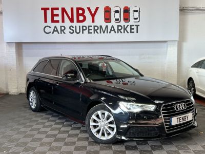 Audi A6 Avant 2.0 TDI ultra SE Executive Estate 5dr Diesel S Tronic Euro 6 (s/s) (190 ps) Estate Diesel BLACKAudi A6 Avant 2.0 TDI ultra SE Executive Estate 5dr Diesel S Tronic Euro 6 (s/s) (190 ps) Estate Diesel BLACK at Motor Finance 4u Tunbridge Wells