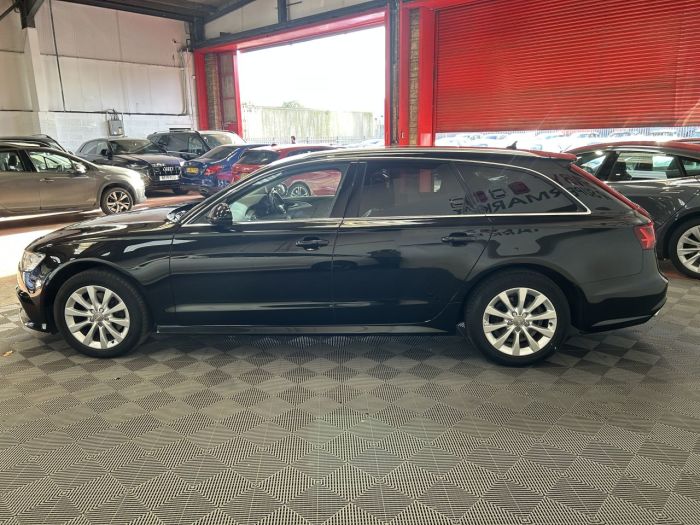 Audi A6 Avant 2.0 TDI ultra SE Executive Estate 5dr Diesel S Tronic Euro 6 (s/s) (190 ps) Estate Diesel BLACK