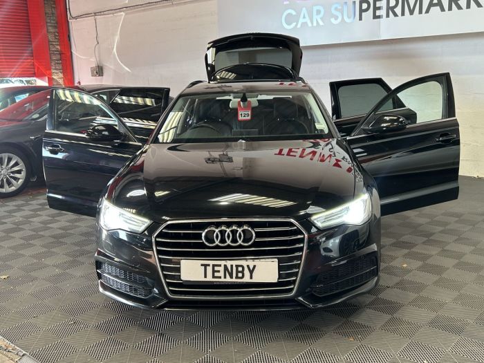 Audi A6 Avant 2.0 TDI ultra SE Executive Estate 5dr Diesel S Tronic Euro 6 (s/s) (190 ps) Estate Diesel BLACK