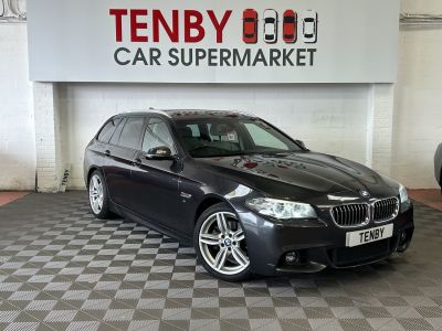 BMW 5 Series 2.0 520D M SPORT TOURING 5d 188 BHP Estate Diesel GREYBMW 5 Series 2.0 520D M SPORT TOURING 5d 188 BHP Estate Diesel GREY at Motor Finance 4u Tunbridge Wells