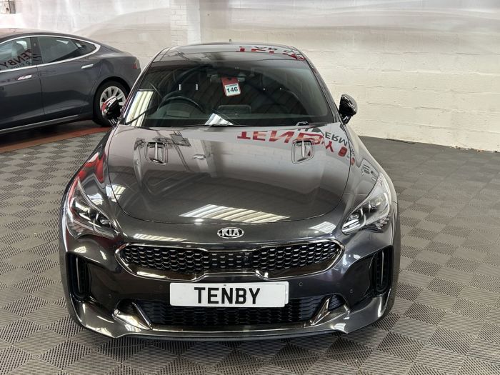 Kia Stinger 2.0 T-GDi GT-Line S Gran Turismo 5dr Petrol Auto Euro 6 (s/s) (244 bhp) Hatchback Petrol GREY