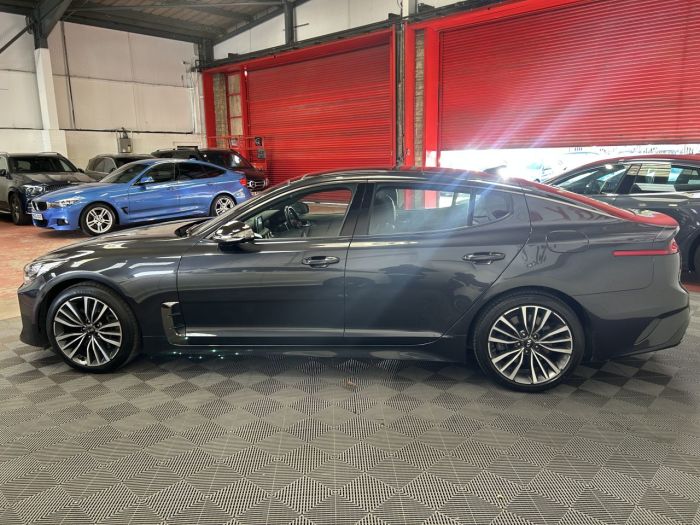 Kia Stinger 2.0 T-GDi GT-Line S Gran Turismo 5dr Petrol Auto Euro 6 (s/s) (244 bhp) Hatchback Petrol GREY