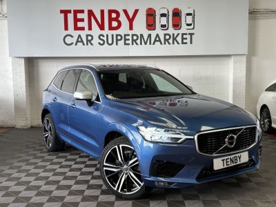 Volvo XC60 2.0 D4 R-Design SUV 5dr Diesel Auto AWD Euro 6 (s/s) (190 ps) SUV Diesel BLUEVolvo XC60 2.0 D4 R-Design SUV 5dr Diesel Auto AWD Euro 6 (s/s) (190 ps) SUV Diesel BLUE at Motor Finance 4u Tunbridge Wells