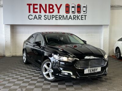 Ford Mondeo 2.0 TiVCT Titanium Edition Saloon 4dr Petrol Hybrid CVT 6Spd Euro 6 (s/s) (187 ps) Saloon Hybrid BLACKFord Mondeo 2.0 TiVCT Titanium Edition Saloon 4dr Petrol Hybrid CVT 6Spd Euro 6 (s/s) (187 ps) Saloon Hybrid BLACK at Motor Finance 4u Tunbridge Wells