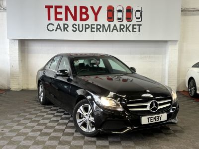 Mercedes-Benz C Class 2.1 C220d SE Executive Edition Saloon 4dr Diesel G-Tronic+ Euro 6 (s/s) (170 ps) Saloon Diesel BLACKMercedes-Benz C Class 2.1 C220d SE Executive Edition Saloon 4dr Diesel G-Tronic+ Euro 6 (s/s) (170 ps) Saloon Diesel BLACK at Motor Finance 4u Tunbridge Wells