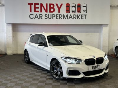 BMW 1 Series 3.0 M140i Hatchback 5dr Petrol Auto Euro 6 (s/s) (340 ps) Hatchback Petrol WHITEBMW 1 Series 3.0 M140i Hatchback 5dr Petrol Auto Euro 6 (s/s) (340 ps) Hatchback Petrol WHITE at Motor Finance 4u Tunbridge Wells