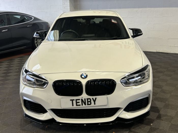 BMW 1 Series 3.0 M140i Hatchback 5dr Petrol Auto Euro 6 (s/s) (340 ps) Hatchback Petrol WHITE