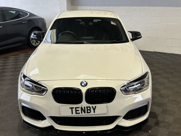 BMW 1 Series 3.0 M140i Hatchback 5dr Petrol Auto Euro 6 (s/s) (340 ps) Hatchback Petrol WHITE