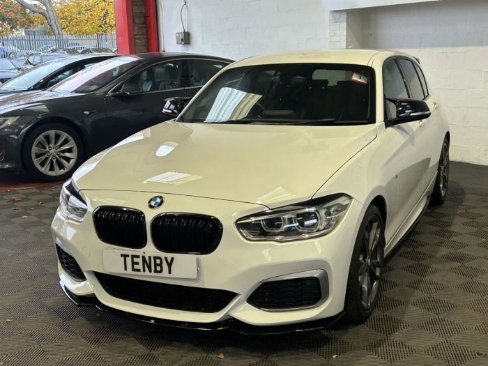 BMW 1 Series 3.0 M140i Hatchback 5dr Petrol Auto Euro 6 (s/s) (340 ps) Hatchback Petrol WHITE