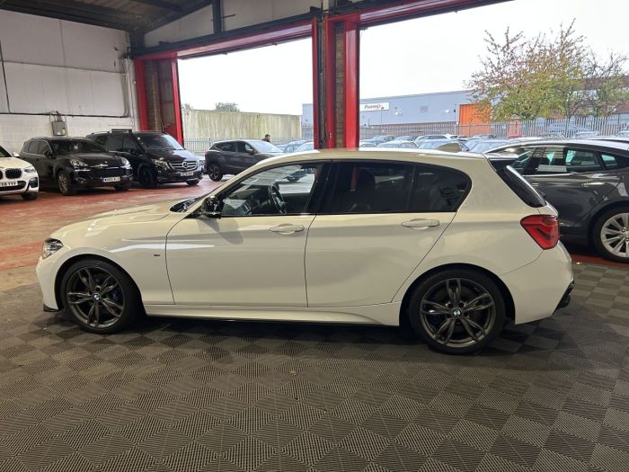 BMW 1 Series 3.0 M140i Hatchback 5dr Petrol Auto Euro 6 (s/s) (340 ps) Hatchback Petrol WHITE