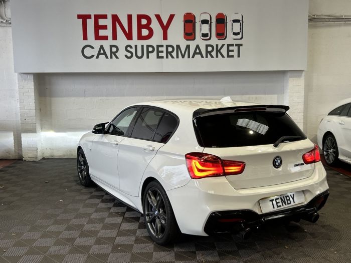 BMW 1 Series 3.0 M140i Hatchback 5dr Petrol Auto Euro 6 (s/s) (340 ps) Hatchback Petrol WHITE