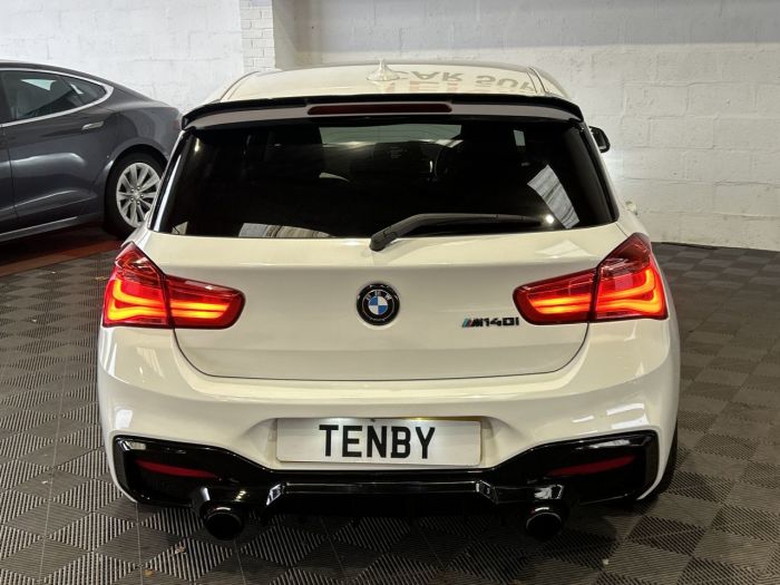 BMW 1 Series 3.0 M140i Hatchback 5dr Petrol Auto Euro 6 (s/s) (340 ps) Hatchback Petrol WHITE