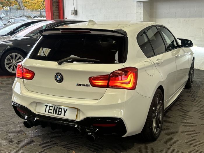 BMW 1 Series 3.0 M140i Hatchback 5dr Petrol Auto Euro 6 (s/s) (340 ps) Hatchback Petrol WHITE