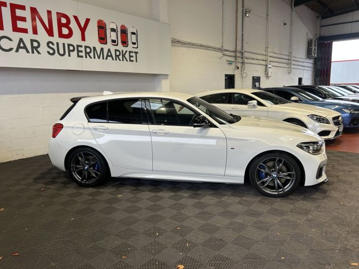 BMW 1 Series 3.0 M140i Hatchback 5dr Petrol Auto Euro 6 (s/s) (340 ps) Hatchback Petrol WHITE