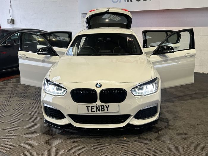 BMW 1 Series 3.0 M140i Hatchback 5dr Petrol Auto Euro 6 (s/s) (340 ps) Hatchback Petrol WHITE