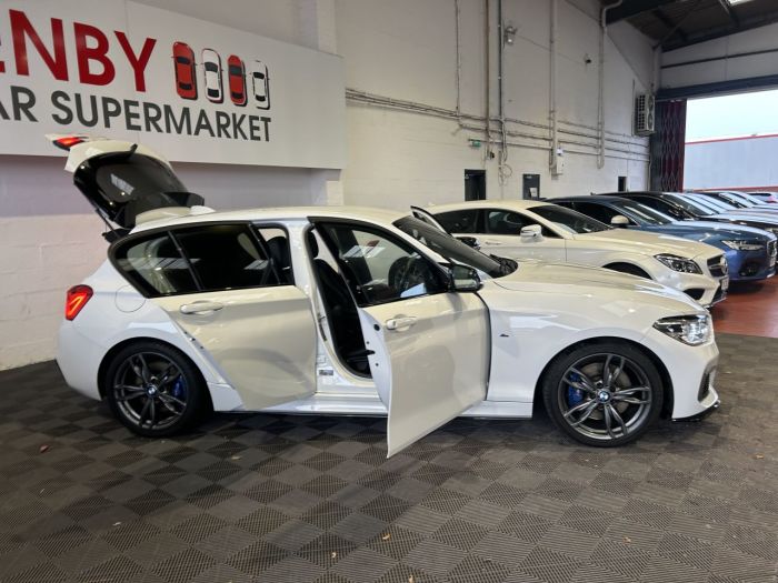 BMW 1 Series 3.0 M140i Hatchback 5dr Petrol Auto Euro 6 (s/s) (340 ps) Hatchback Petrol WHITE