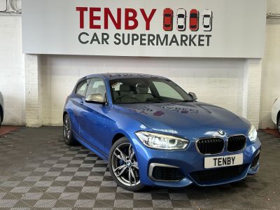 BMW 1 Series 3.0 M135i Hatchback 3dr Petrol Auto Euro 6 (s/s) (326 ps) Hatchback Petrol BLUEBMW 1 Series 3.0 M135i Hatchback 3dr Petrol Auto Euro 6 (s/s) (326 ps) Hatchback Petrol BLUE at Motor Finance 4u Tunbridge Wells