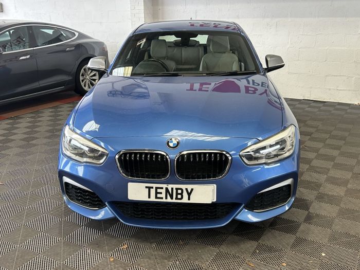 BMW 1 Series 3.0 M135i Hatchback 3dr Petrol Auto Euro 6 (s/s) (326 ps) Hatchback Petrol BLUE