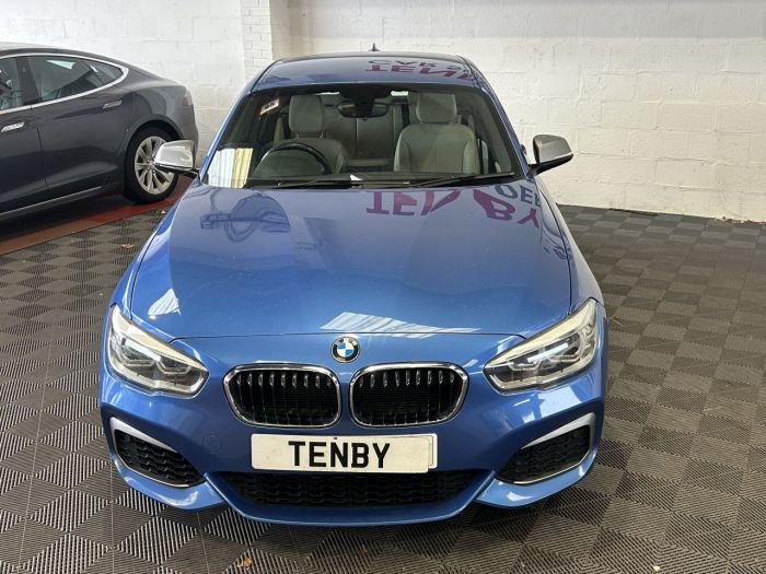 BMW 1 Series 3.0 M135i Hatchback 3dr Petrol Auto Euro 6 (s/s) (326 ps) Hatchback Petrol BLUE