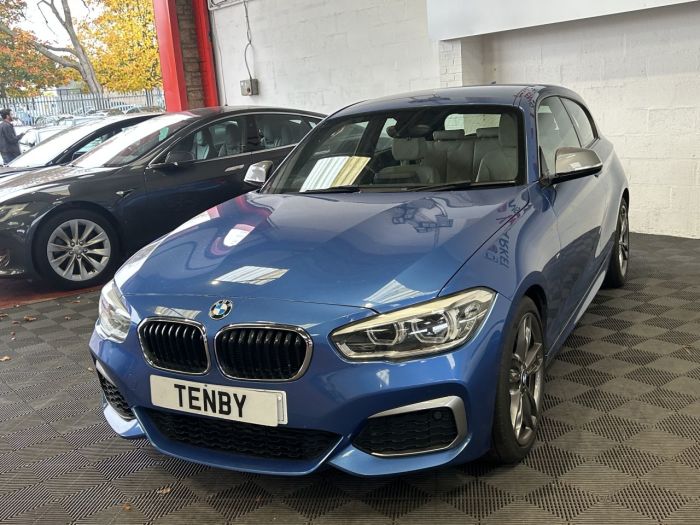 BMW 1 Series 3.0 M135i Hatchback 3dr Petrol Auto Euro 6 (s/s) (326 ps) Hatchback Petrol BLUE