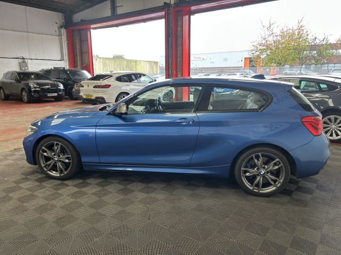 BMW 1 Series 3.0 M135i Hatchback 3dr Petrol Auto Euro 6 (s/s) (326 ps) Hatchback Petrol BLUE