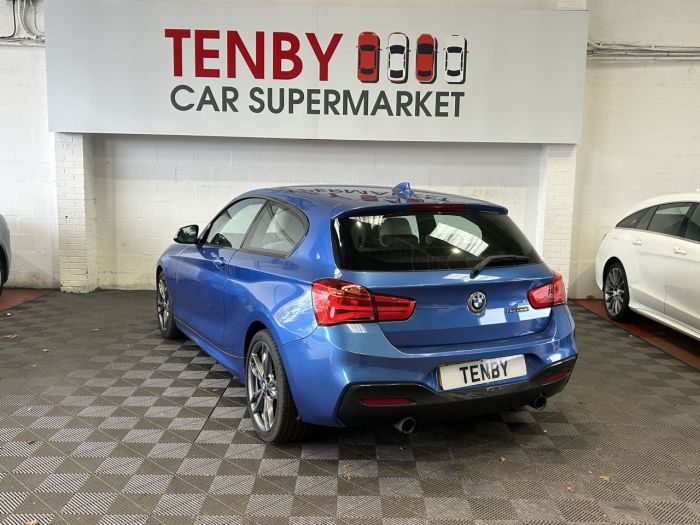 BMW 1 Series 3.0 M135i Hatchback 3dr Petrol Auto Euro 6 (s/s) (326 ps) Hatchback Petrol BLUE