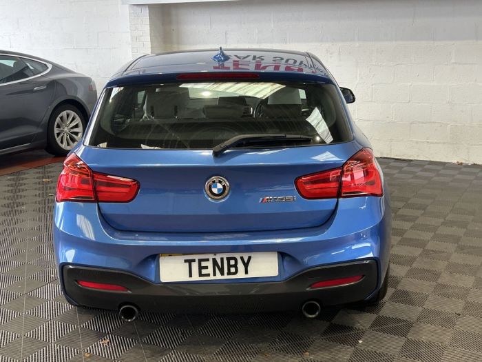 BMW 1 Series 3.0 M135i Hatchback 3dr Petrol Auto Euro 6 (s/s) (326 ps) Hatchback Petrol BLUE