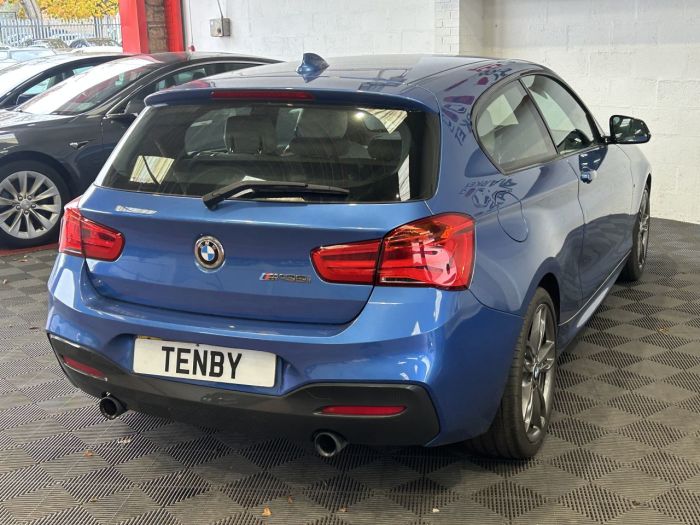 BMW 1 Series 3.0 M135i Hatchback 3dr Petrol Auto Euro 6 (s/s) (326 ps) Hatchback Petrol BLUE