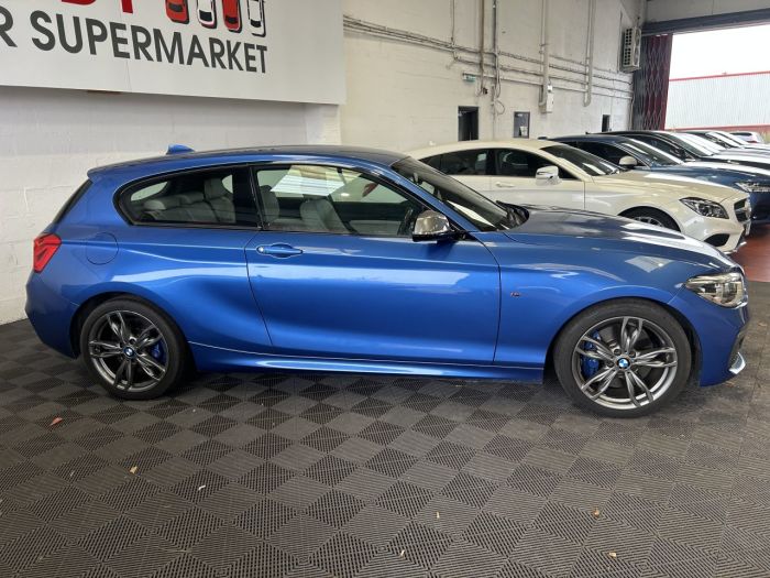 BMW 1 Series 3.0 M135i Hatchback 3dr Petrol Auto Euro 6 (s/s) (326 ps) Hatchback Petrol BLUE