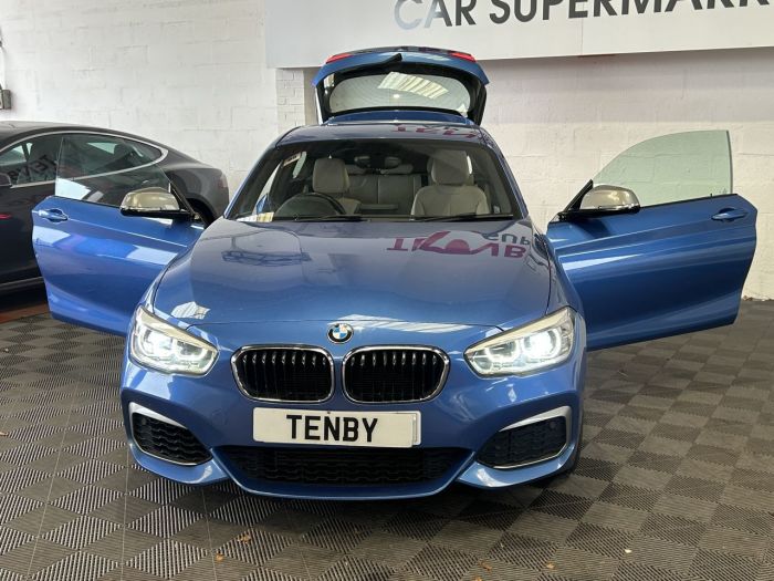 BMW 1 Series 3.0 M135i Hatchback 3dr Petrol Auto Euro 6 (s/s) (326 ps) Hatchback Petrol BLUE