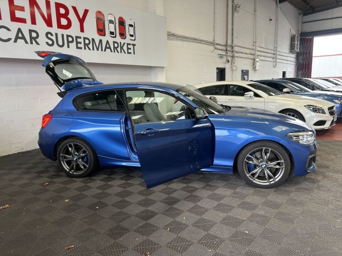 BMW 1 Series 3.0 M135i Hatchback 3dr Petrol Auto Euro 6 (s/s) (326 ps) Hatchback Petrol BLUE