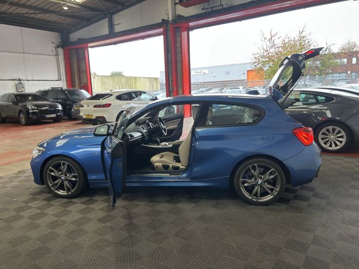 BMW 1 Series 3.0 M135i Hatchback 3dr Petrol Auto Euro 6 (s/s) (326 ps) Hatchback Petrol BLUE