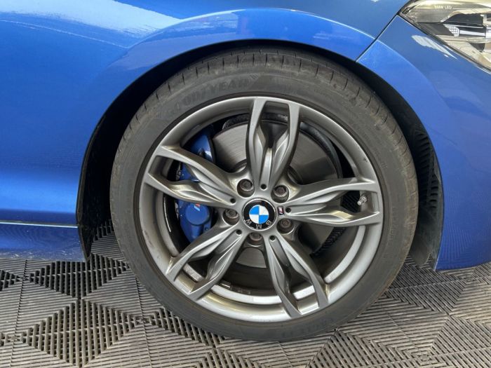 BMW 1 Series 3.0 M135i Hatchback 3dr Petrol Auto Euro 6 (s/s) (326 ps) Hatchback Petrol BLUE