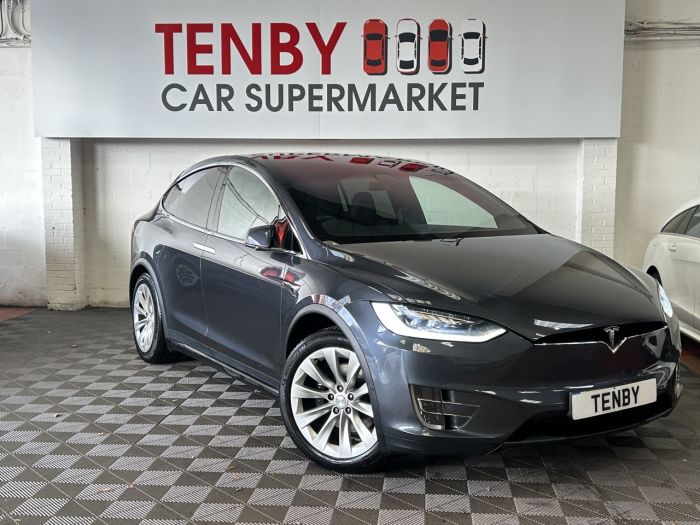 Tesla Model X 75D (Dual Motor) SUV 5dr Electric Auto 4WDE (328 bhp) SUV Electric SILVER