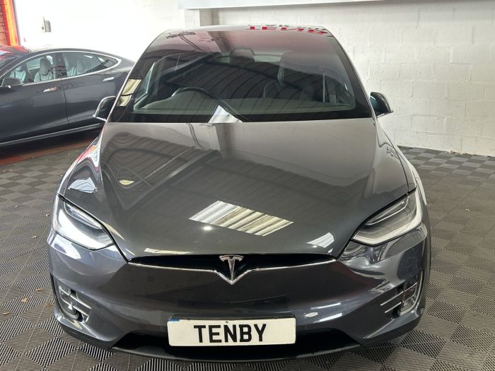 Tesla Model X 75D (Dual Motor) SUV 5dr Electric Auto 4WDE (328 bhp) SUV Electric SILVER