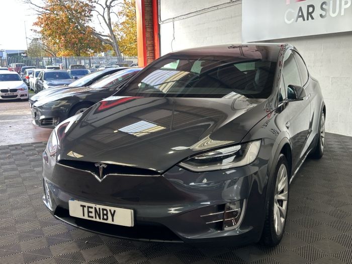 Tesla Model X 75D (Dual Motor) SUV 5dr Electric Auto 4WDE (328 bhp) SUV Electric SILVER