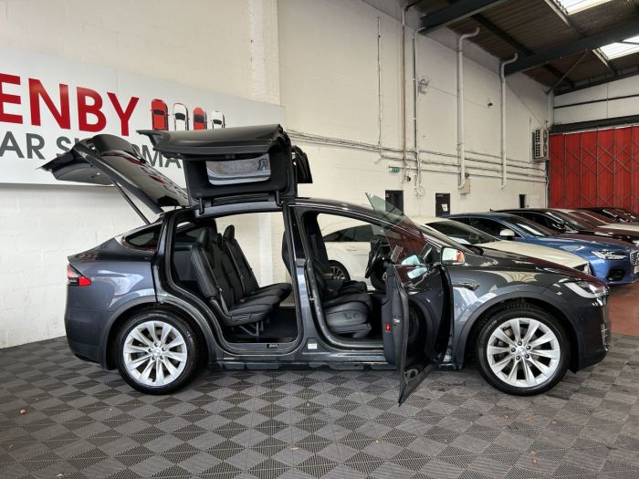 Tesla Model X 75D (Dual Motor) SUV 5dr Electric Auto 4WDE (328 bhp) SUV Electric SILVER