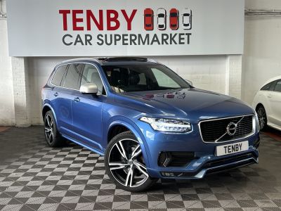 Volvo XC90 2.0 D5 PowerPulse R-Design Pro SUV 5dr Diesel Auto 4WD Euro 6 (s/s) (235 ps) SUV Diesel BLUEVolvo XC90 2.0 D5 PowerPulse R-Design Pro SUV 5dr Diesel Auto 4WD Euro 6 (s/s) (235 ps) SUV Diesel BLUE at Motor Finance 4u Tunbridge Wells