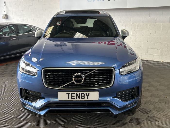 Volvo XC90 2.0 D5 PowerPulse R-Design Pro SUV 5dr Diesel Auto 4WD Euro 6 (s/s) (235 ps) SUV Diesel BLUE