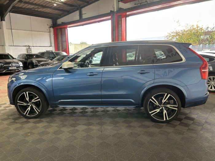 Volvo XC90 2.0 D5 PowerPulse R-Design Pro SUV 5dr Diesel Auto 4WD Euro 6 (s/s) (235 ps) SUV Diesel BLUE