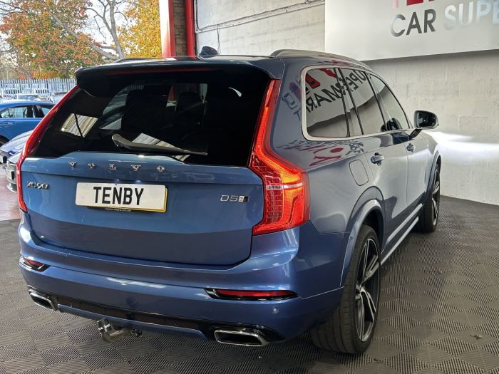 Volvo XC90 2.0 D5 PowerPulse R-Design Pro SUV 5dr Diesel Auto 4WD Euro 6 (s/s) (235 ps) SUV Diesel BLUE