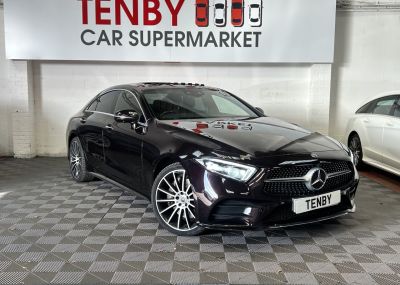 Mercedes-Benz CLS-Class 2.9 CLS350d AMG Line (Premium Plus) Coupe 4dr Diesel G-Tronic 4MATIC Euro 6 (s/s) (286 ps) Saloon Diesel BLACKMercedes-Benz CLS-Class 2.9 CLS350d AMG Line (Premium Plus) Coupe 4dr Diesel G-Tronic 4MATIC Euro 6 (s/s) (286 ps) Saloon Diesel BLACK at Motor Finance 4u Tunbridge Wells