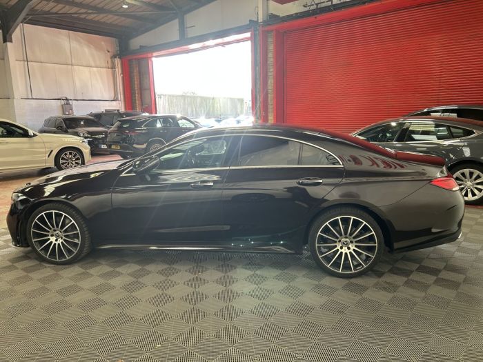 Mercedes-Benz CLS-Class 2.9 CLS350d AMG Line (Premium Plus) Coupe 4dr Diesel G-Tronic 4MATIC Euro 6 (s/s) (286 ps) Saloon Diesel BLACK