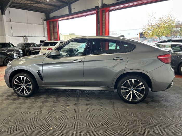 BMW X6 3.0 30d M Sport SUV 5dr Diesel Auto xDrive Euro 6 (s/s) (258 ps) SUV Diesel GREY