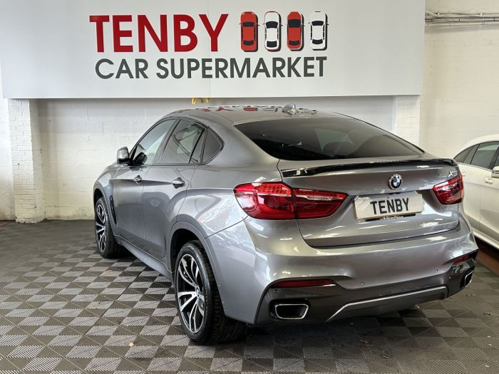 BMW X6 3.0 30d M Sport SUV 5dr Diesel Auto xDrive Euro 6 (s/s) (258 ps) SUV Diesel GREY