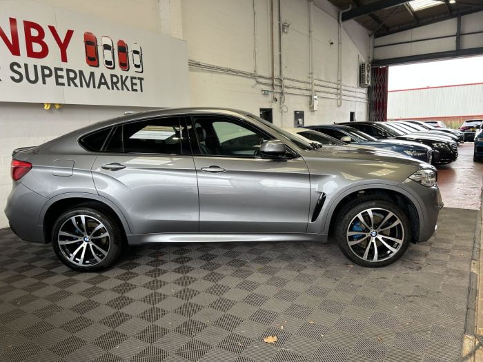 BMW X6 3.0 30d M Sport SUV 5dr Diesel Auto xDrive Euro 6 (s/s) (258 ps) SUV Diesel GREY