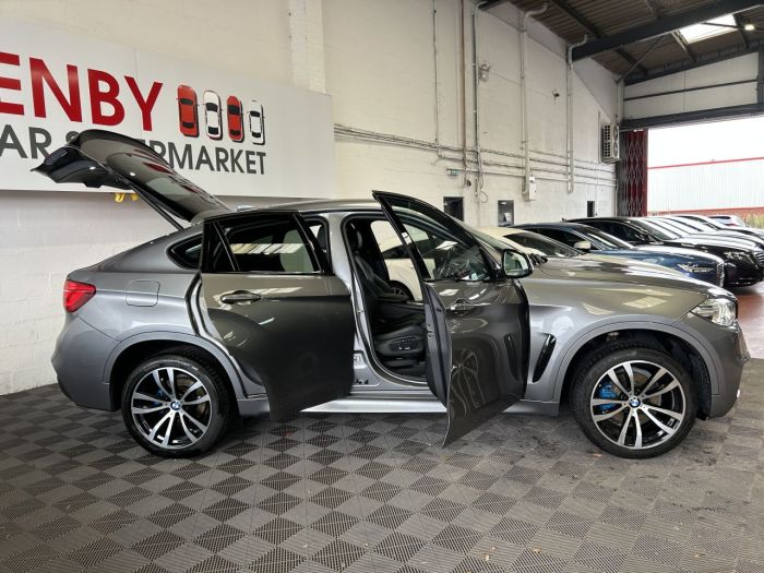 BMW X6 3.0 30d M Sport SUV 5dr Diesel Auto xDrive Euro 6 (s/s) (258 ps) SUV Diesel GREY