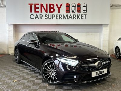 Mercedes-Benz CLS-Class 2.9 CLS350d AMG Line (Premium Plus) Coupe 4dr Diesel G-Tronic 4MATIC Euro 6 (s/s) (286 ps) Saloon Diesel BLACKMercedes-Benz CLS-Class 2.9 CLS350d AMG Line (Premium Plus) Coupe 4dr Diesel G-Tronic 4MATIC Euro 6 (s/s) (286 ps) Saloon Diesel BLACK at Motor Finance 4u Tunbridge Wells