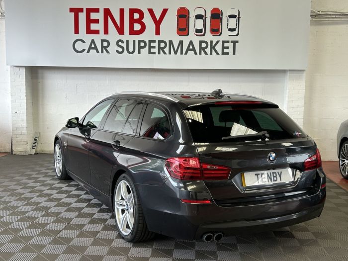 BMW 5 Series 2.0 520D M SPORT TOURING 5d 188 BHP Estate Diesel GREY