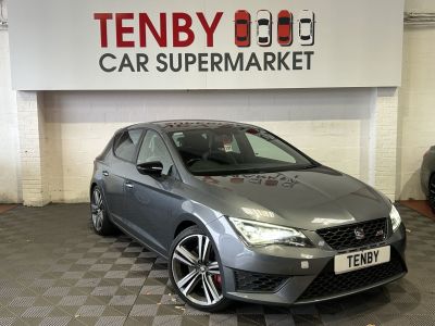 SEAT Leon 2.0 TSI Cupra 280 Hatchback 5dr Petrol DSG Euro 6 (s/s) (280 ps) Hatchback Petrol GREYSEAT Leon 2.0 TSI Cupra 280 Hatchback 5dr Petrol DSG Euro 6 (s/s) (280 ps) Hatchback Petrol GREY at Motor Finance 4u Tunbridge Wells